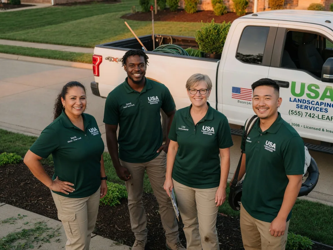 Lawn Care company in Gridley, IL