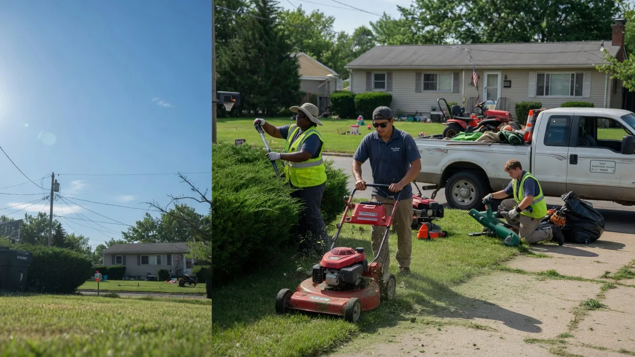 Lawn Care in Gridley, IL near me